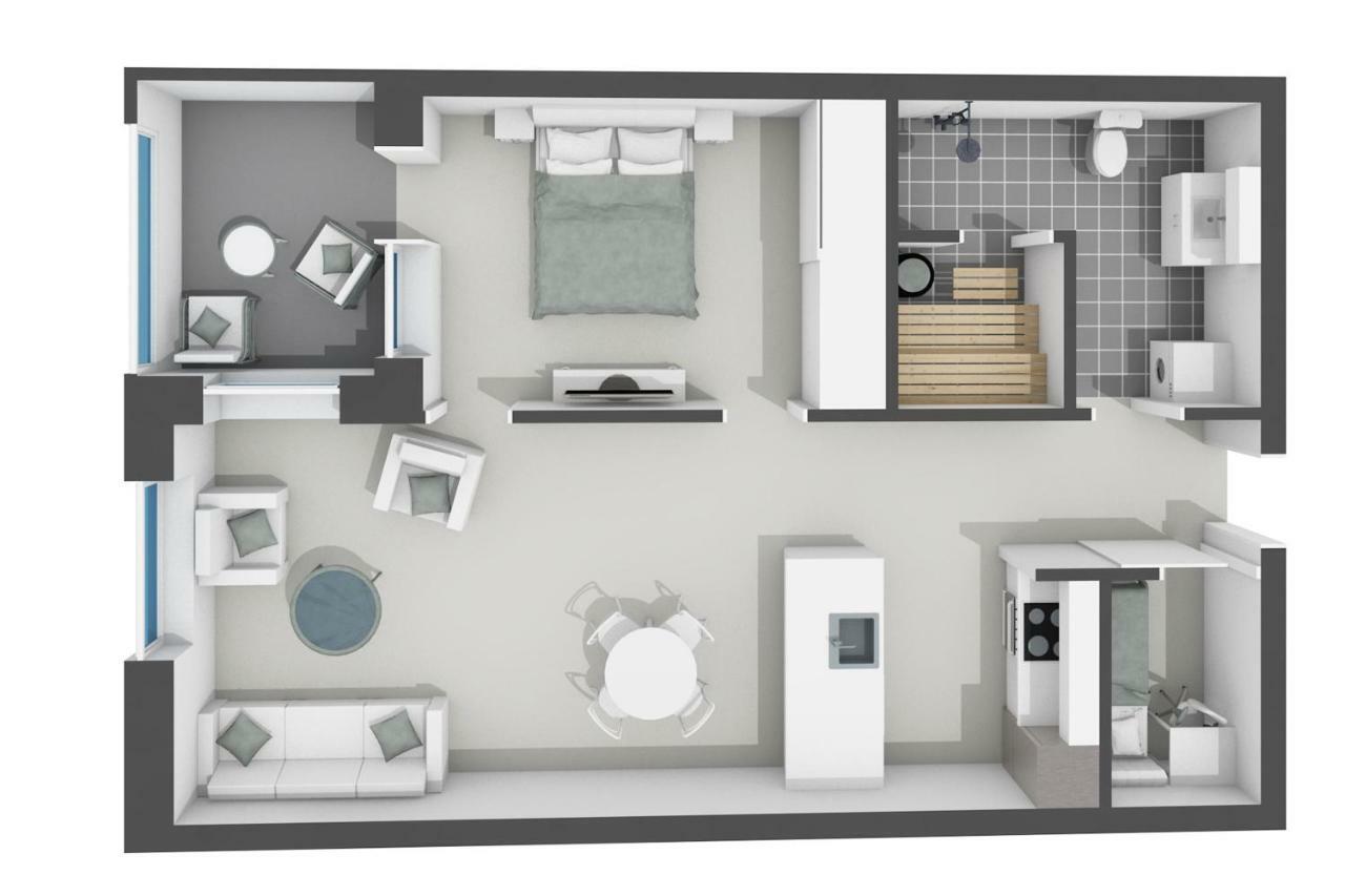 Appartement Luminary 21 à Tampere Extérieur photo